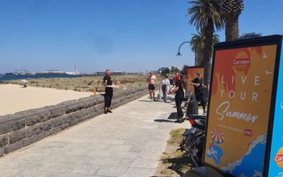 Carroten Drives Product Trial with Multi-Format Beach Marketing Campaign