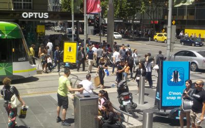 Monash University Drives Student Engagement with Interactive Scooter Advertising Campaign