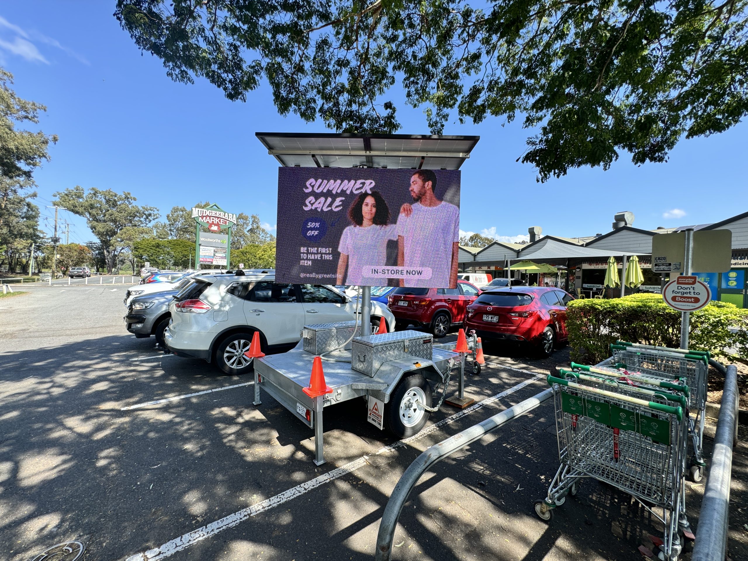 Digital Advertising Trailers